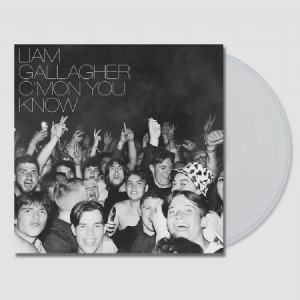 Liam Gallagher - C Mon You Know (Ltd Indie Clear Vinyl) ryhmässä Minishops / Oasis @ Bengans Skivbutik AB (4238982)