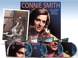 Smith Connie - Latest Shade Of Blue : The Columbia Recordings 1973 - 1976 ryhmässä CD @ Bengans Skivbutik AB (4239005)