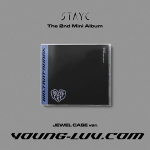 Stayc - 2nd Mini YOUNG-LUV.COM (JEWEL CASE Ver) ryhmässä Minishops / K-Pop Minishops / Stayc @ Bengans Skivbutik AB (4239106)