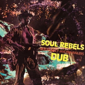 Bob Marley - Soul Rebels Dub (Yellow & Red Haze) ryhmässä VINYYLI @ Bengans Skivbutik AB (4239221)