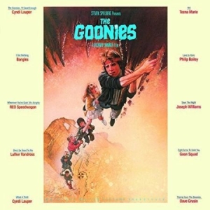 Ost - The Goonies (Original Motion Picture Sou ryhmässä VINYYLI @ Bengans Skivbutik AB (4239228)