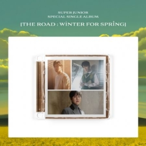 Super Junior - The Road : Winter for Spring Limited Edition (A ver) ryhmässä Minishops / K-Pop Minishops / Super Junior @ Bengans Skivbutik AB (4239254)