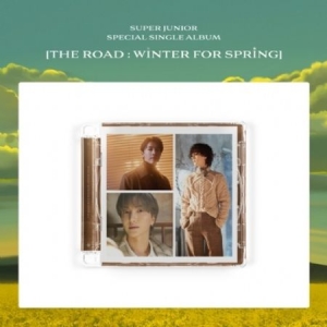 Super Junior - The Road : Winter for Spring Limited Edition (B ver) ryhmässä Minishops / K-Pop Minishops / Super Junior @ Bengans Skivbutik AB (4239255)