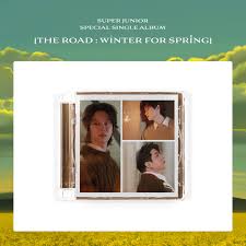 Super Junior - The Road : Winter for Spring Limited Edition (C ver) ryhmässä Minishops / K-Pop Minishops / Super Junior @ Bengans Skivbutik AB (4239256)