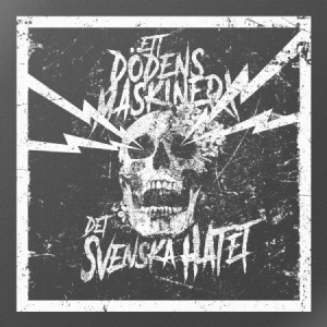 Ett Dödens Maskineri - Det Svenska Hatet 180 Gram Black/White S ryhmässä Labels / Suicide Records @ Bengans Skivbutik AB (4239394)