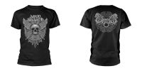 Amon Amarth - T/S Grey Skull (M) ryhmässä Minishops / Amon Amarth @ Bengans Skivbutik AB (4239556)