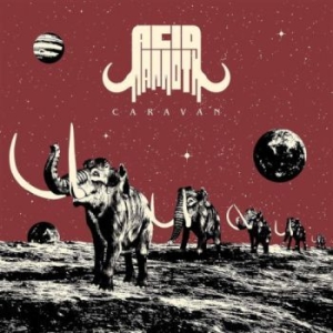 Acid Mammoth - Caravan (Black/Neon Green Vinyl Lp) ryhmässä VINYYLI @ Bengans Skivbutik AB (4239570)