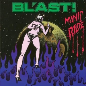 Bl'ast - Manic Ride (Purple Vinyl Lp) ryhmässä VINYYLI @ Bengans Skivbutik AB (4239571)