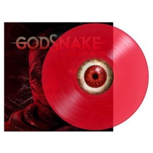 Godsnake - Eye For An Eye (Red Vinyl Lp) ryhmässä VINYYLI @ Bengans Skivbutik AB (4239572)