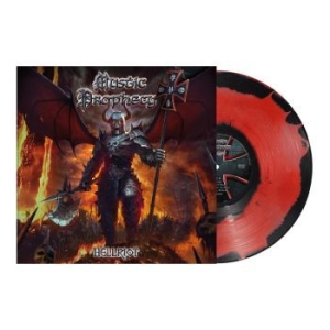 Mystic Prophecy - Hellriot (Ltd.Black With Red Swirls ryhmässä VINYYLI @ Bengans Skivbutik AB (4239574)