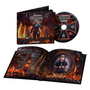 Mystic Prophecy - Hellriot (Mediabook) ryhmässä CD @ Bengans Skivbutik AB (4239579)