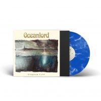 Oceanlord - Kingdom Cold (Blue Marbled  Vinyl L ryhmässä VINYYLI @ Bengans Skivbutik AB (4239784)