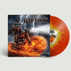 Iced Earth - Hellrider (Splatter Vinyl Lp) ryhmässä VINYYLI @ Bengans Skivbutik AB (4239791)