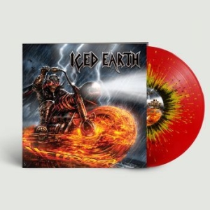 Iced Earth - Hellrider (Splatter Vinyl Lp) ryhmässä VINYYLI @ Bengans Skivbutik AB (4239792)