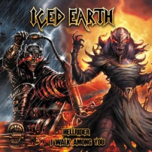 Iced Earth - Hellrider/I Walk Among You (Digipac ryhmässä CD @ Bengans Skivbutik AB (4239805)