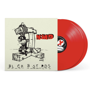 Kmd - Black Bastards (Ltd Red Vinyl) ryhmässä Minishops / Mf Doom @ Bengans Skivbutik AB (4240310)