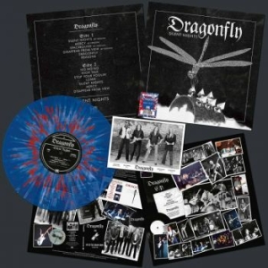 Dragonfly - Silent Nights (Blue/Red Splatter Vi ryhmässä VINYYLI @ Bengans Skivbutik AB (4240342)