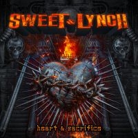 Sweet & Lynch - Heart & Sacrifice ryhmässä CD @ Bengans Skivbutik AB (4240807)