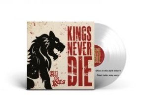 Kings Never Die - All The Rats (Glow In The Dark Viny ryhmässä VINYYLI @ Bengans Skivbutik AB (4240811)