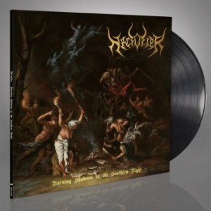 Necrofier - Burning Shadows In The Southern Nig ryhmässä VINYYLI @ Bengans Skivbutik AB (4240815)