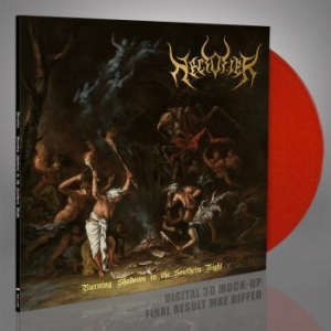 Necrofier - Burning Shadows In The Southern Nig ryhmässä VINYYLI @ Bengans Skivbutik AB (4240816)