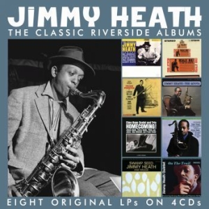 Heath Jimmy - Classic Riverside Albums The (4 Cd) ryhmässä CD @ Bengans Skivbutik AB (4240819)