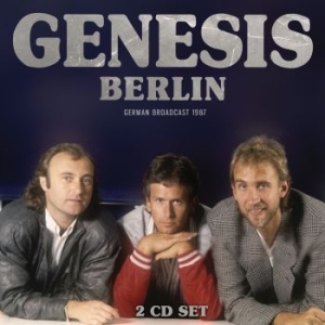 Genesis - Berlin (2 Cd) ryhmässä CD @ Bengans Skivbutik AB (4240831)