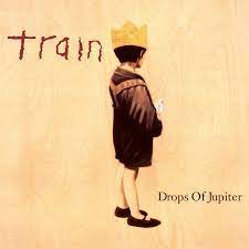 Train - Drops Of Jupiter (Ltd. Red & Black Marbl ryhmässä VINYYLI @ Bengans Skivbutik AB (4240846)