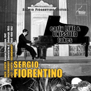 Sergio Fiorentino - Early Live And Unissued Takes ryhmässä CD @ Bengans Skivbutik AB (4240850)