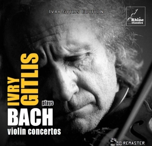 Ivry Gitlis - Bach Violin Concertos ryhmässä CD @ Bengans Skivbutik AB (4240854)