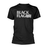 Black Flag - T/S Logo (L) ryhmässä MERCH @ Bengans Skivbutik AB (4240947)