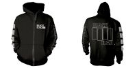 Black Flag - Zip-Hood -  Logo (Xxl) ryhmässä MERCH @ Bengans Skivbutik AB (4240956)