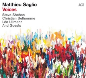 Saglio Matthieu - Voices ryhmässä CD @ Bengans Skivbutik AB (4240977)