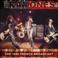 Ramones The - The 1980 French Broadcast ryhmässä Minishops / Ramones @ Bengans Skivbutik AB (4241236)