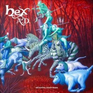 Hex A.D. - Delightful Sharp Edges ryhmässä CD @ Bengans Skivbutik AB (4241261)