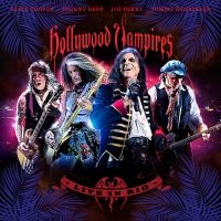 Hollywood Vampires - Live In Rio ryhmässä CD @ Bengans Skivbutik AB (4241278)