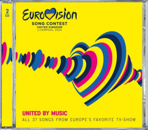 Various Artists - Eurovision Song Contest Liverpool 2023 (2CD) ryhmässä ME SUOSITTELEMME / Melodifestivaali @ Bengans Skivbutik AB (4241282)