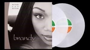 Brandy - Never Say Never ryhmässä VINYYLI @ Bengans Skivbutik AB (4241285)