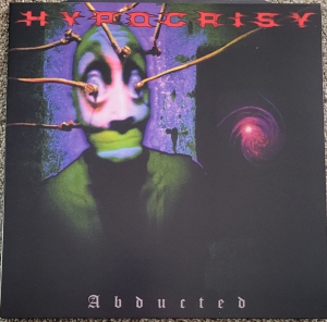 Hypocrisy - Abducted ryhmässä VINYYLI @ Bengans Skivbutik AB (4241291)