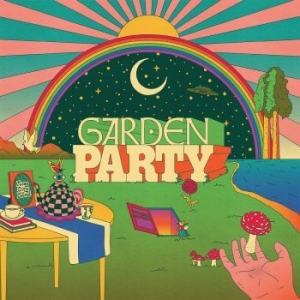 Rose City Band - Garden Party ryhmässä VINYYLI @ Bengans Skivbutik AB (4241524)