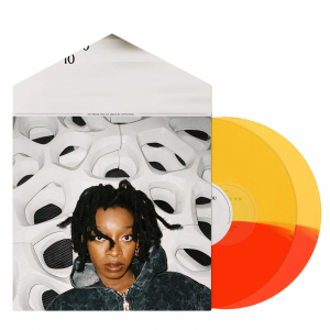 Little Simz - No Thank You (Red/Yellow) ryhmässä Minishops / Little Simz @ Bengans Skivbutik AB (4241526)