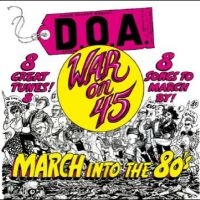 Doa - War On 45 - 40Th Anniversary Reissu ryhmässä VINYYLI @ Bengans Skivbutik AB (4241542)