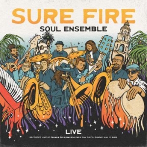 The Sure Fire Soul Ensemble - Live At Panama 66 (Clear/Orange Swi ryhmässä VINYYLI @ Bengans Skivbutik AB (4241701)