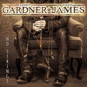 Gardner-James - No Strings ryhmässä CD @ Bengans Skivbutik AB (4241725)