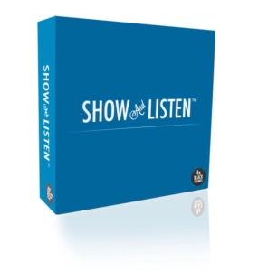 Show And Listen - Black LP Flip Frame 4 Pack ryhmässä VINYYLI / Lisävarusteet Vinyl @ Bengans Skivbutik AB (4241823)