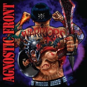 Agnostic Front - Warriors (Clear Vinyl Lp) ryhmässä VINYYLI @ Bengans Skivbutik AB (4241919)