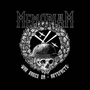 Memoriam - War Rages On - Artefacts ryhmässä CD @ Bengans Skivbutik AB (4241940)