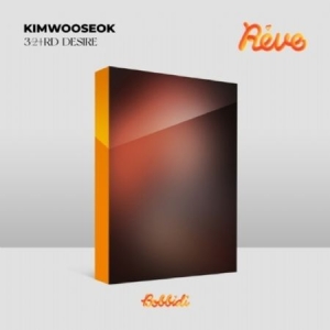 Kim Woo Seok - 3RD DESIRE (Reve) Bobbidi ver ryhmässä Minishops / K-Pop Minishops / K-Pop Muut @ Bengans Skivbutik AB (4241952)