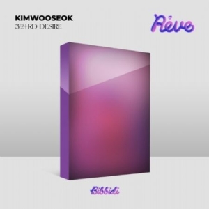 Kim Woo Seok - 3RD DESIRE (Reve) Bibbidi ver ryhmässä Minishops / K-Pop Minishops / K-Pop Muut @ Bengans Skivbutik AB (4241953)