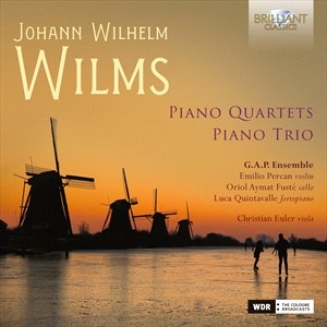 Wilms Johann Wilhelm - Piano Quartets & Piano Trio ryhmässä CD @ Bengans Skivbutik AB (4242240)